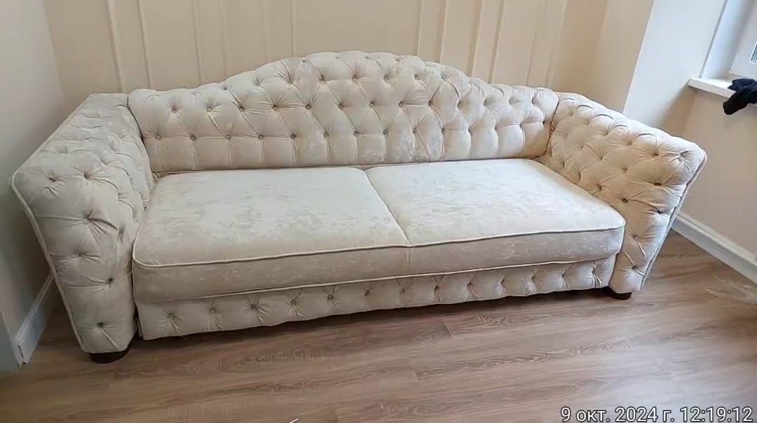 Обивка дивана. Урюпинск