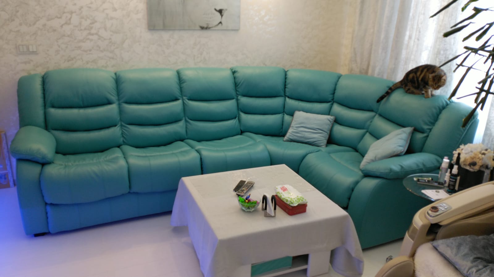 Перетяжка дивана на дому. Урюпинск