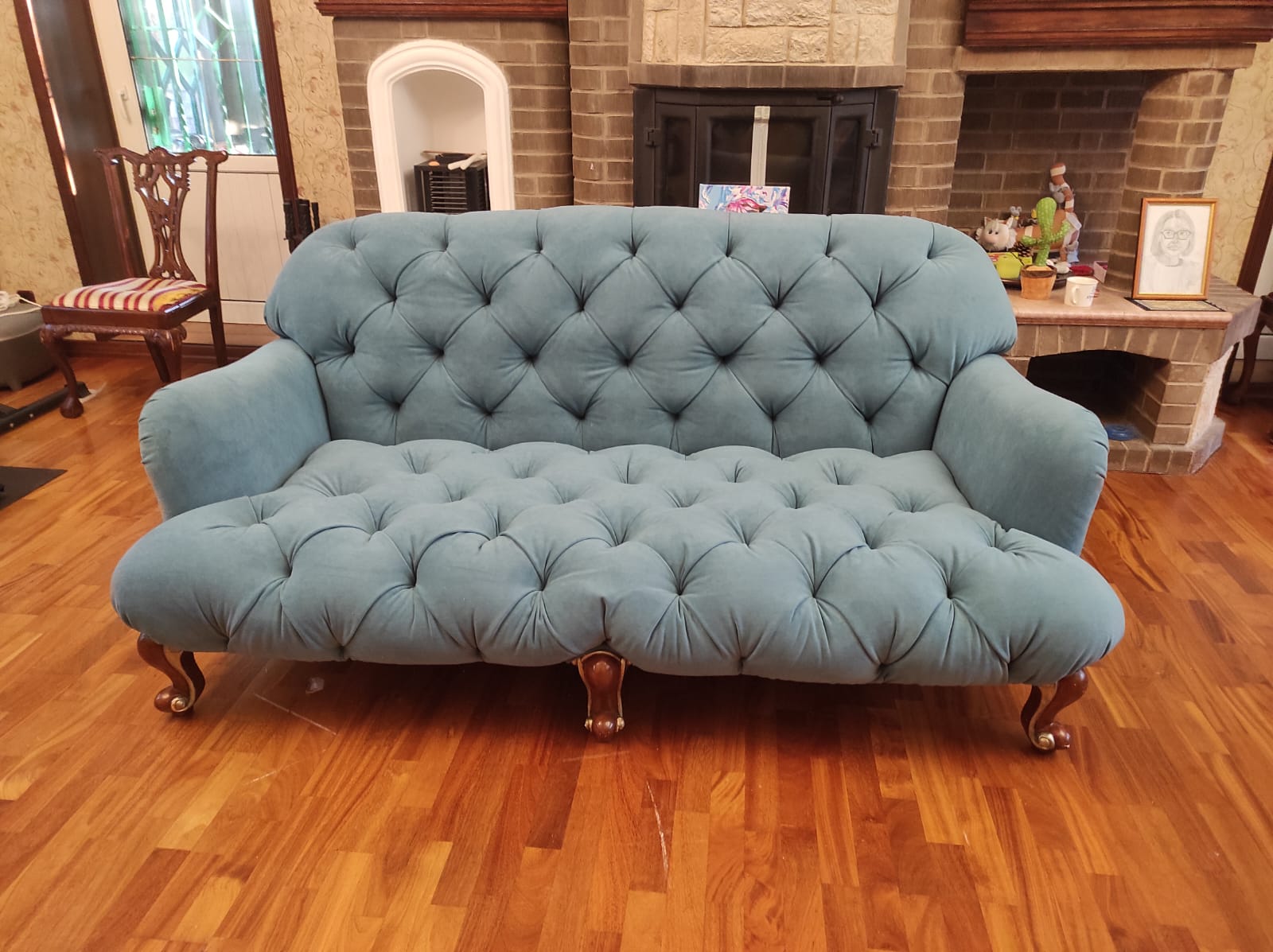 Перетяжка дивана. Урюпинск